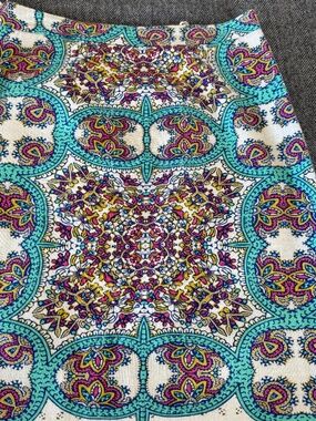 NWOT, MAEVE BY ANTHROPOLOGIE, COLORFUL PENCIL SKIRT